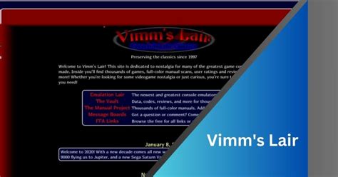 vimm's vault|vimm's lair is down.